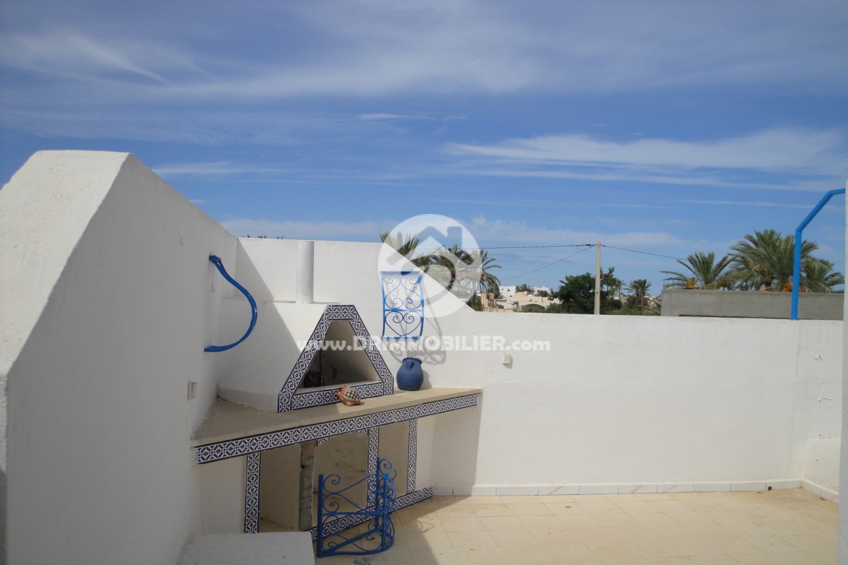 L 72 -   Appartement Meublé Djerba